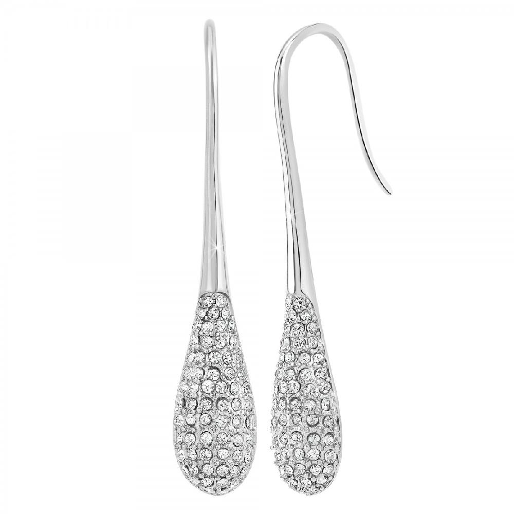 so charm Boucles d'oreilles SoCharm ornées de Zirconium