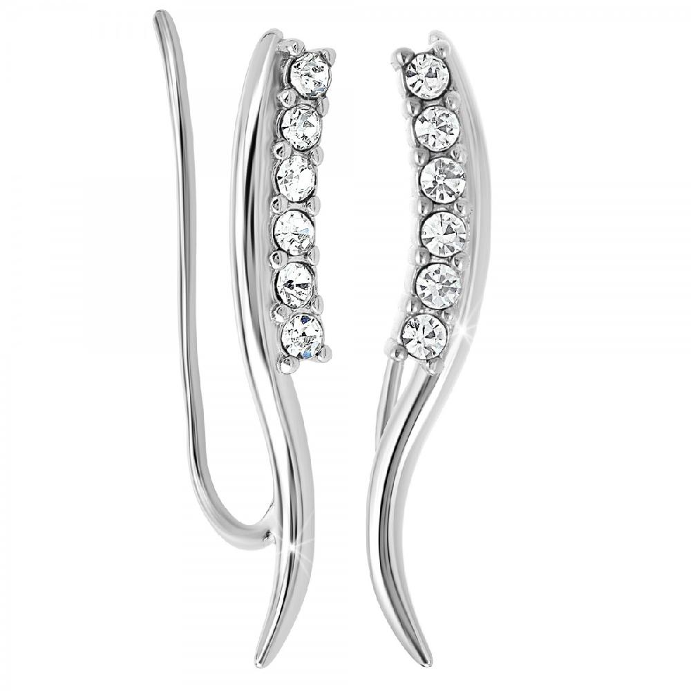 so charm Boucles d'oreilles SoCharm ornées de Zirconium