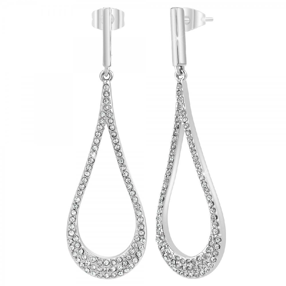 so charm Boucles d'oreilles SoCharm ornées de Zirconium
