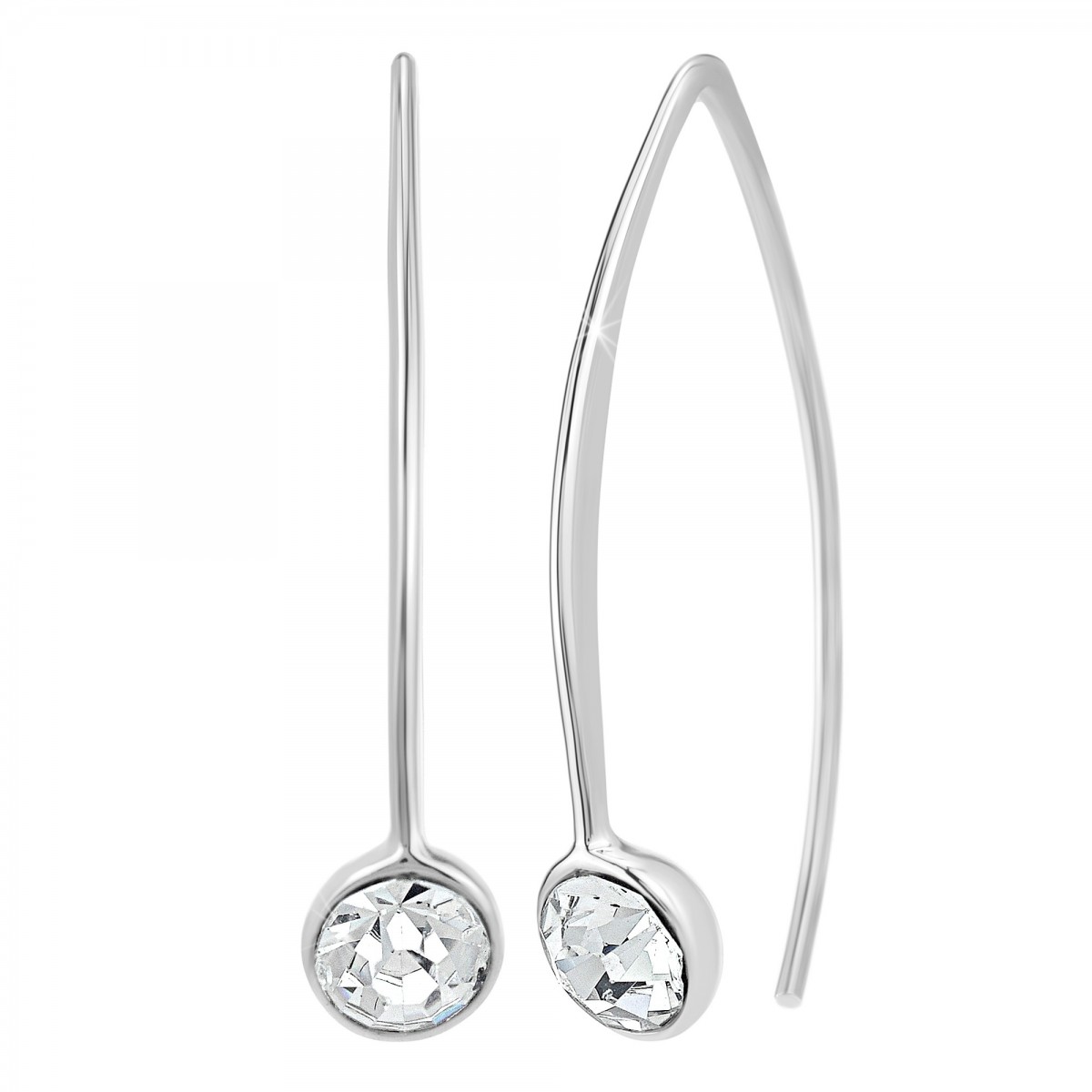 so charm Boucles d'oreilles SoCharm ornées de Zirconium