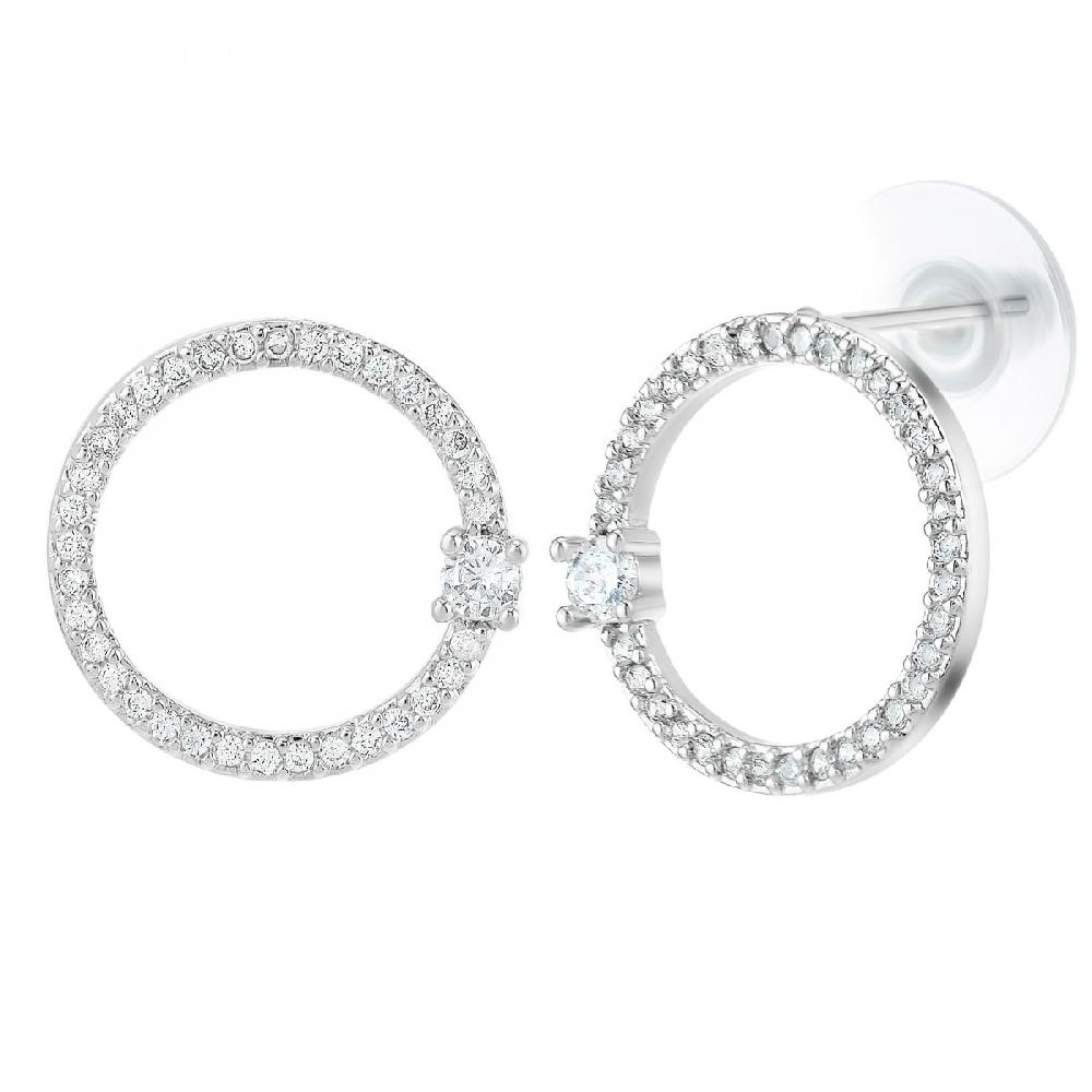 so charm Boucles d'oreilles SoCharm ornées de Zirconium