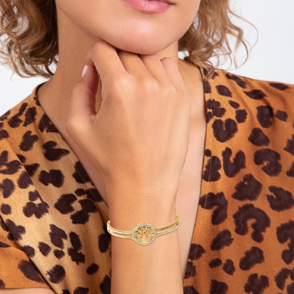 So Charm Bracelet Arbre De Vie En Acier Inoxydable Par SoCharm
