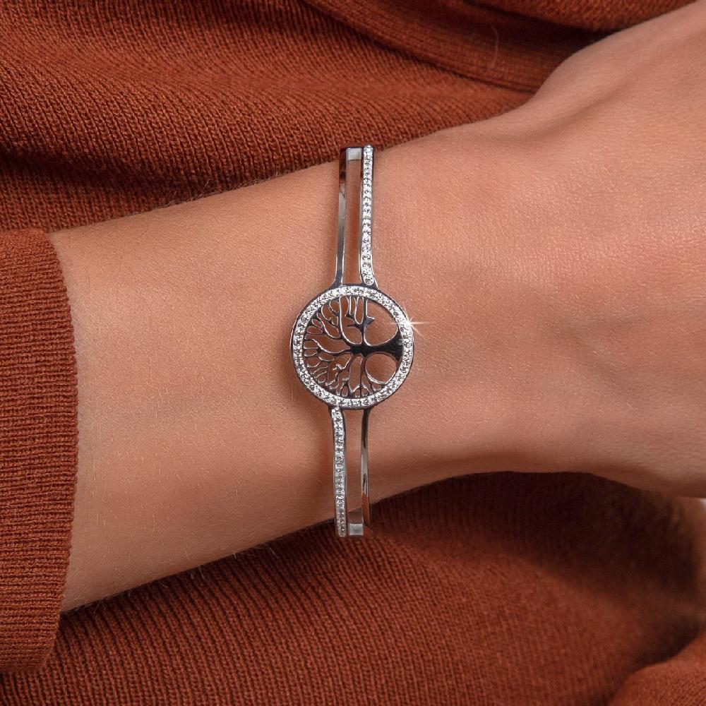 So Charm Bracelet Arbre De Vie En Acier Inoxydable Par SoCharm