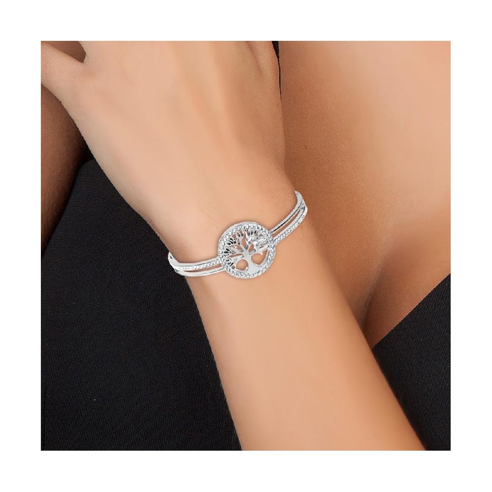 So Charm Bracelet Arbre De Vie En Acier Inoxydable Par SoCharm