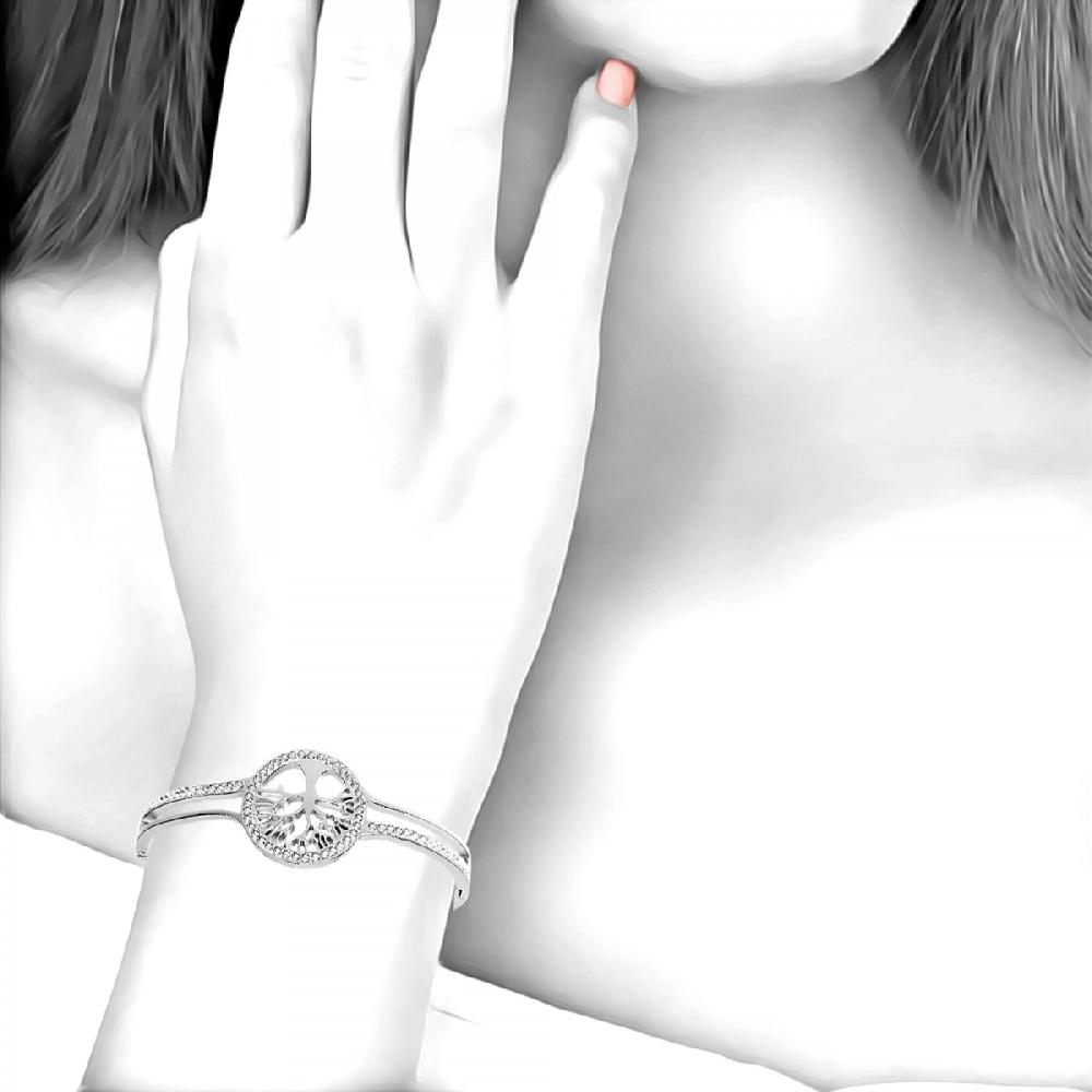 So Charm Bracelet Arbre De Vie En Acier Inoxydable Par SoCharm