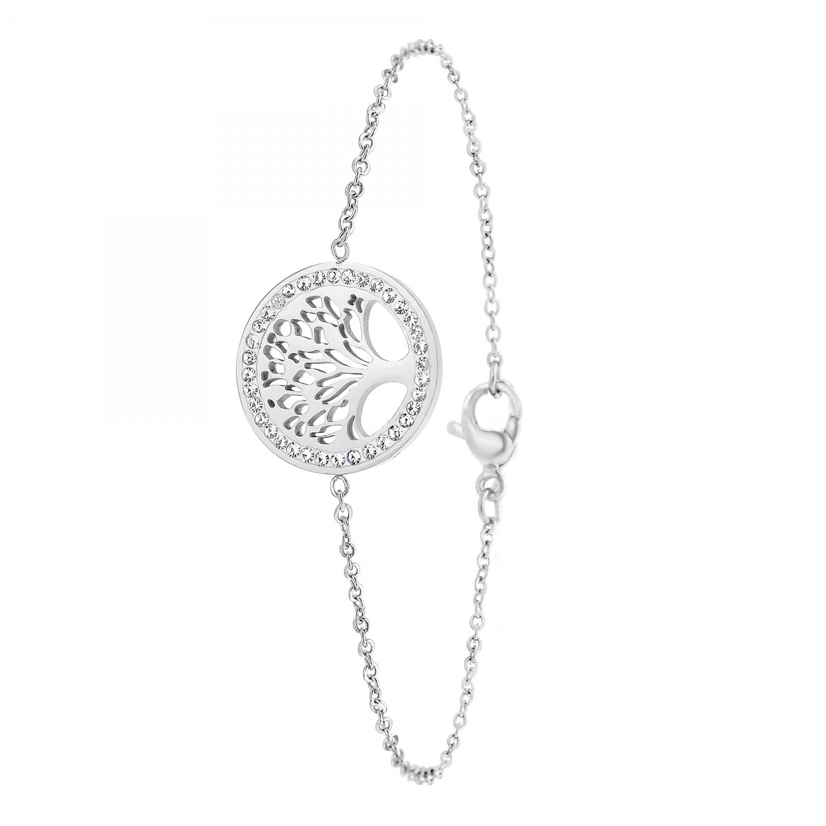 so charm Bracelet arbre de vie en acier inoxydable par SoCharm