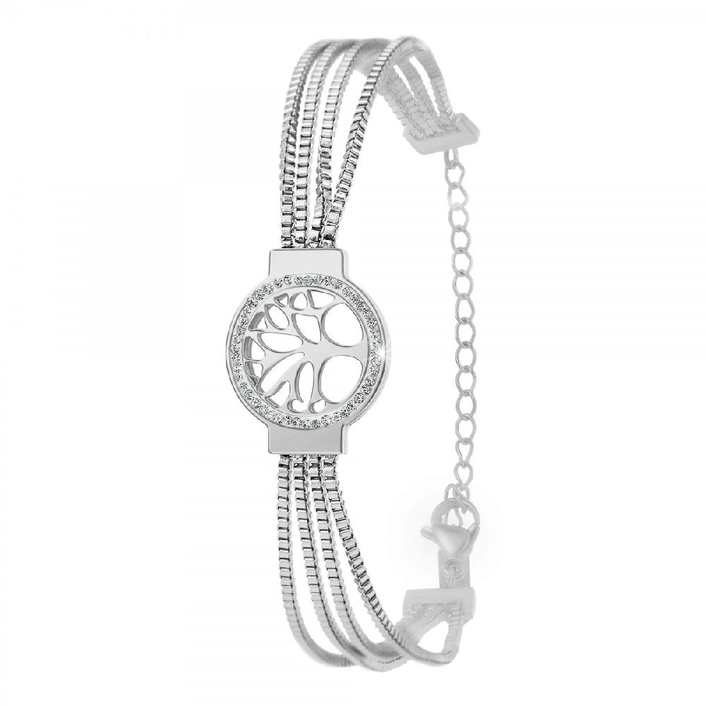 so charm Bracelet arbre de vie par SoCharm orné Cristaux scintillants