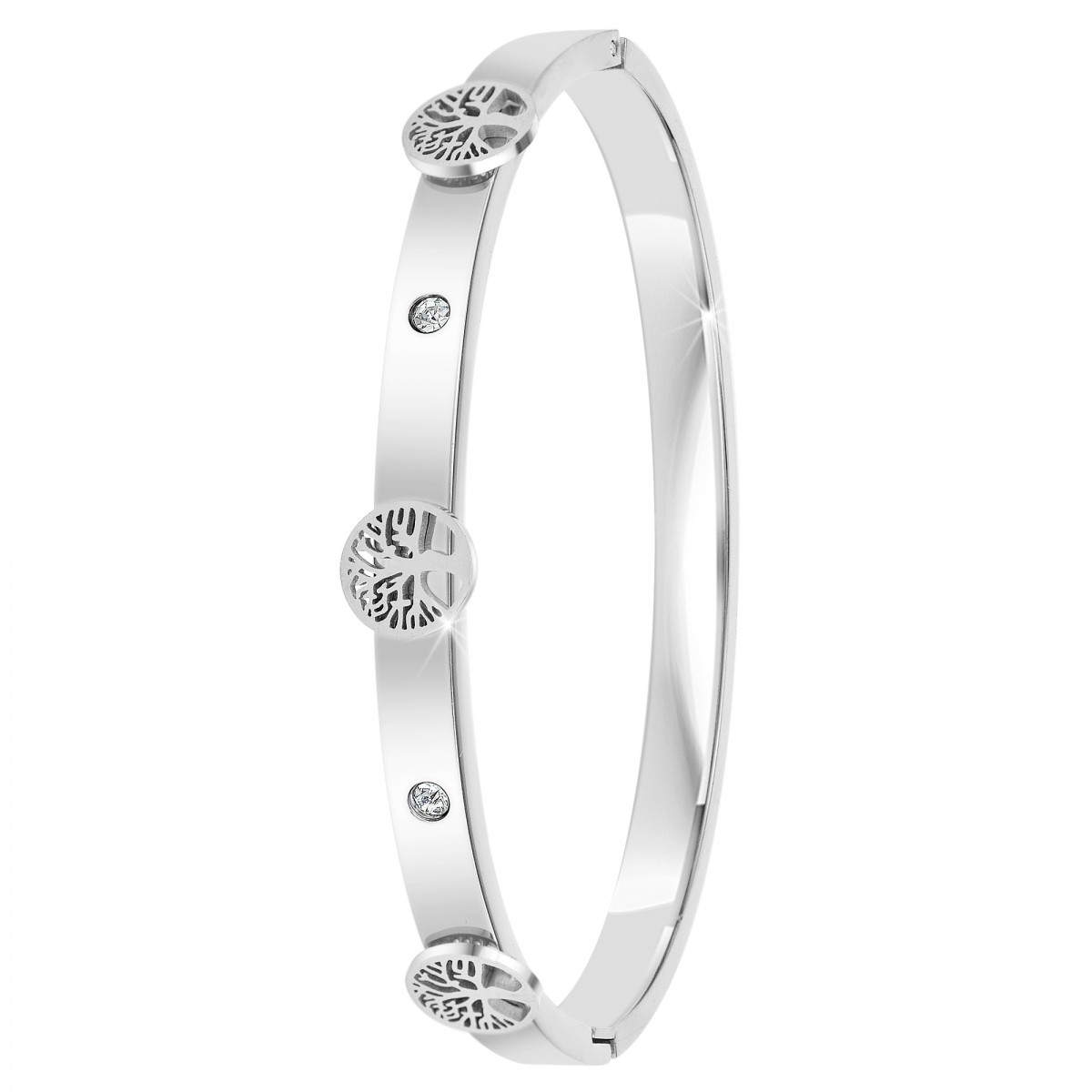 so charm Bracelet arbre de vie par SoCharm orné de Cristaux scintillants