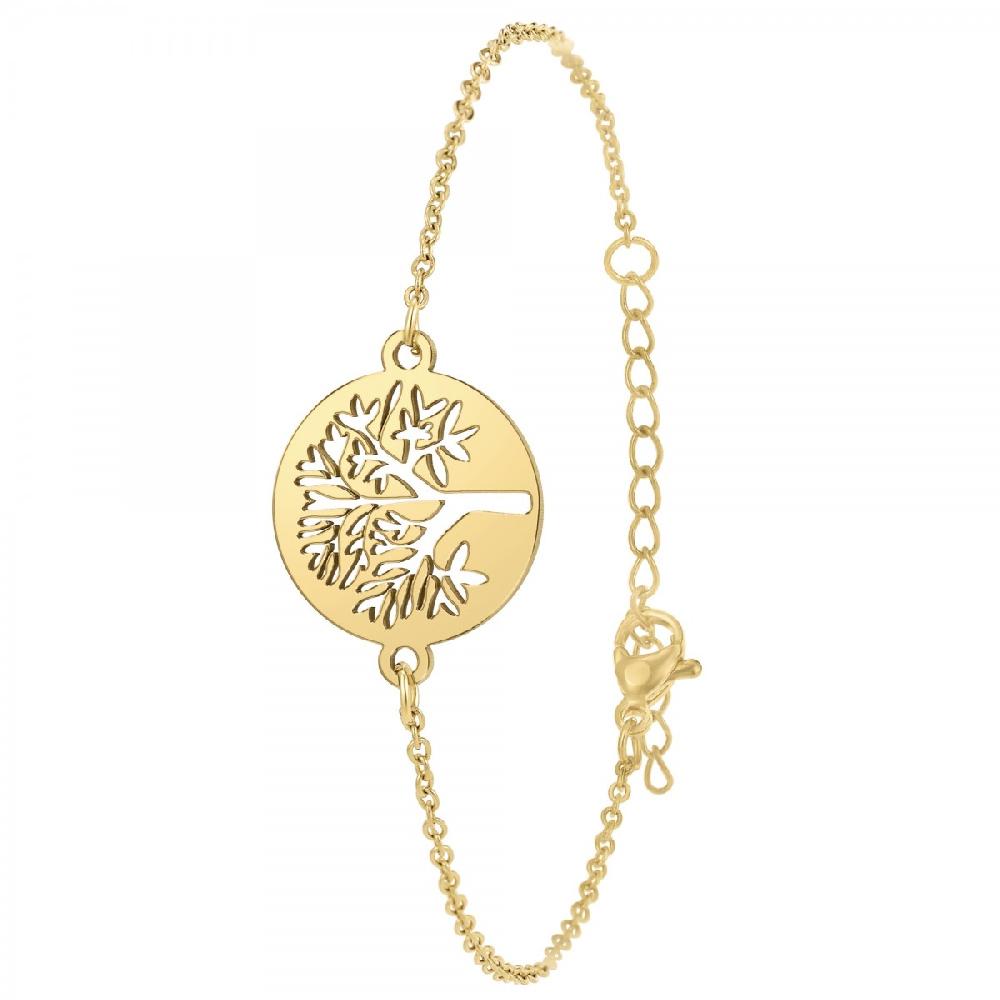 so charm Bracelet arbre de vie SoCharm en acier inoxydable