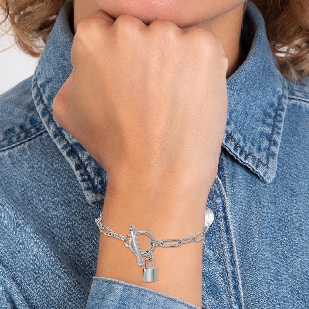 So Charm Bracelet Cadenas En Acier Inoxydable Par SoCharm