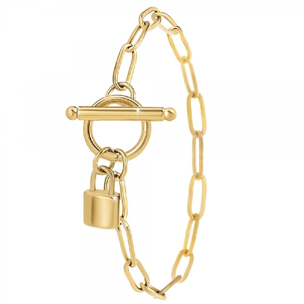 so charm Bracelet cadenas en acier inoxydable par SoCharm