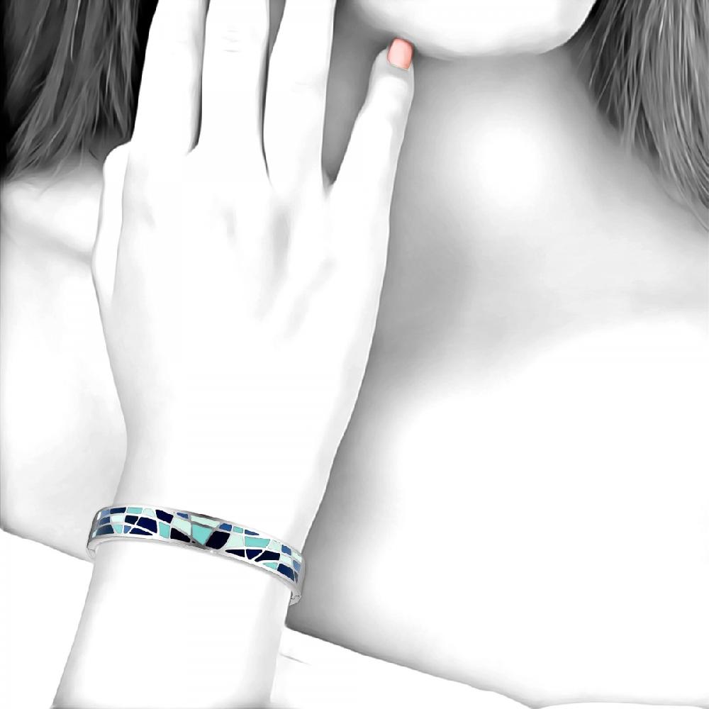 So Charm Bracelet En Résine Colorée Ayant Un Aspect Proche De L’Email Par SoCharm