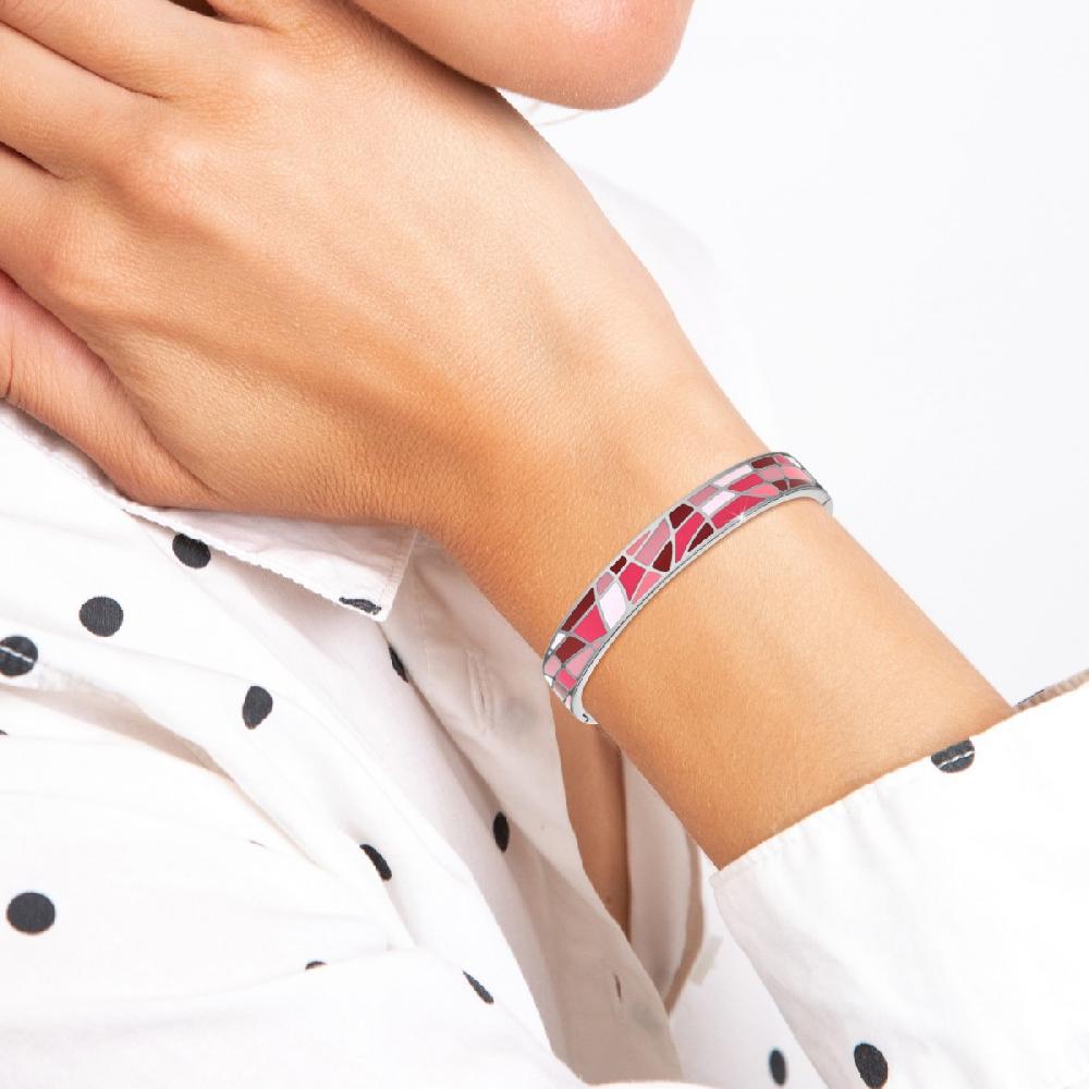 So Charm Bracelet En Résine Colorée Ayant Un Aspect Proche De L’Email Par SoCharm