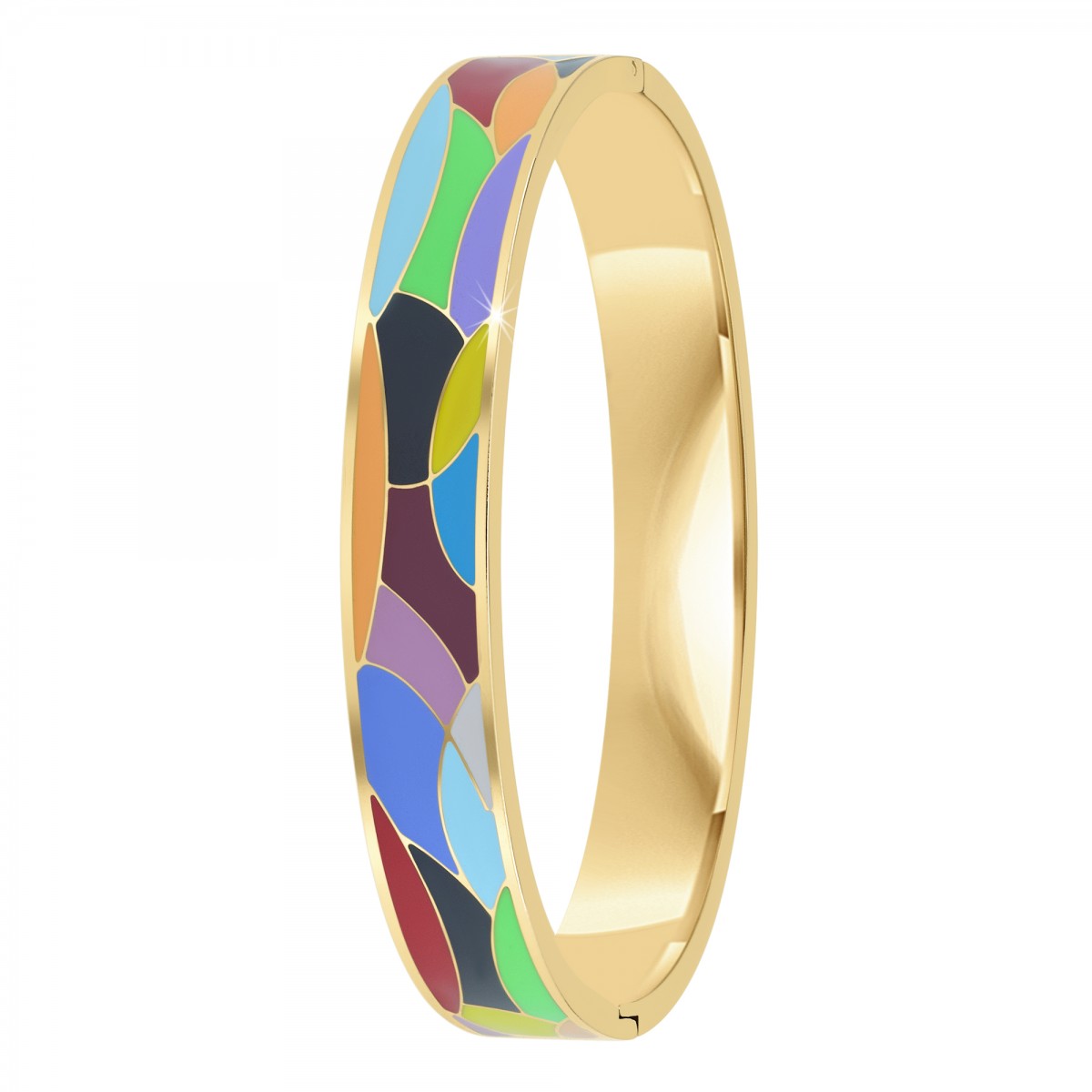 so charm Bracelet en Résine colorée ayant un aspect proche de l’Email par SoCharm