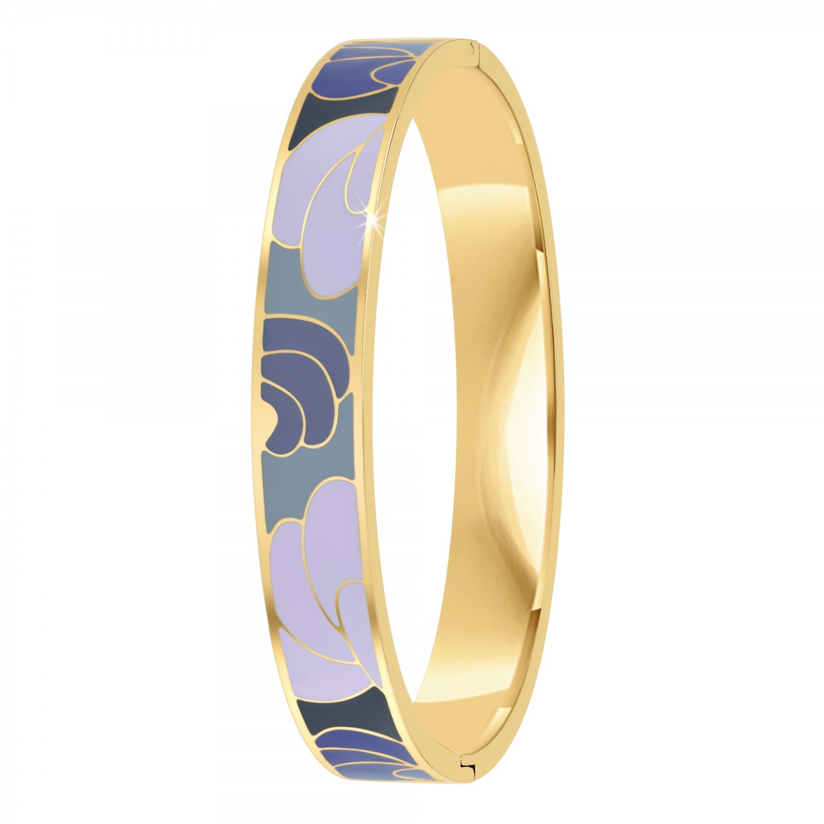 so charm Bracelet en Résine colorée ayant un aspect proche de l’Email par SoCharm