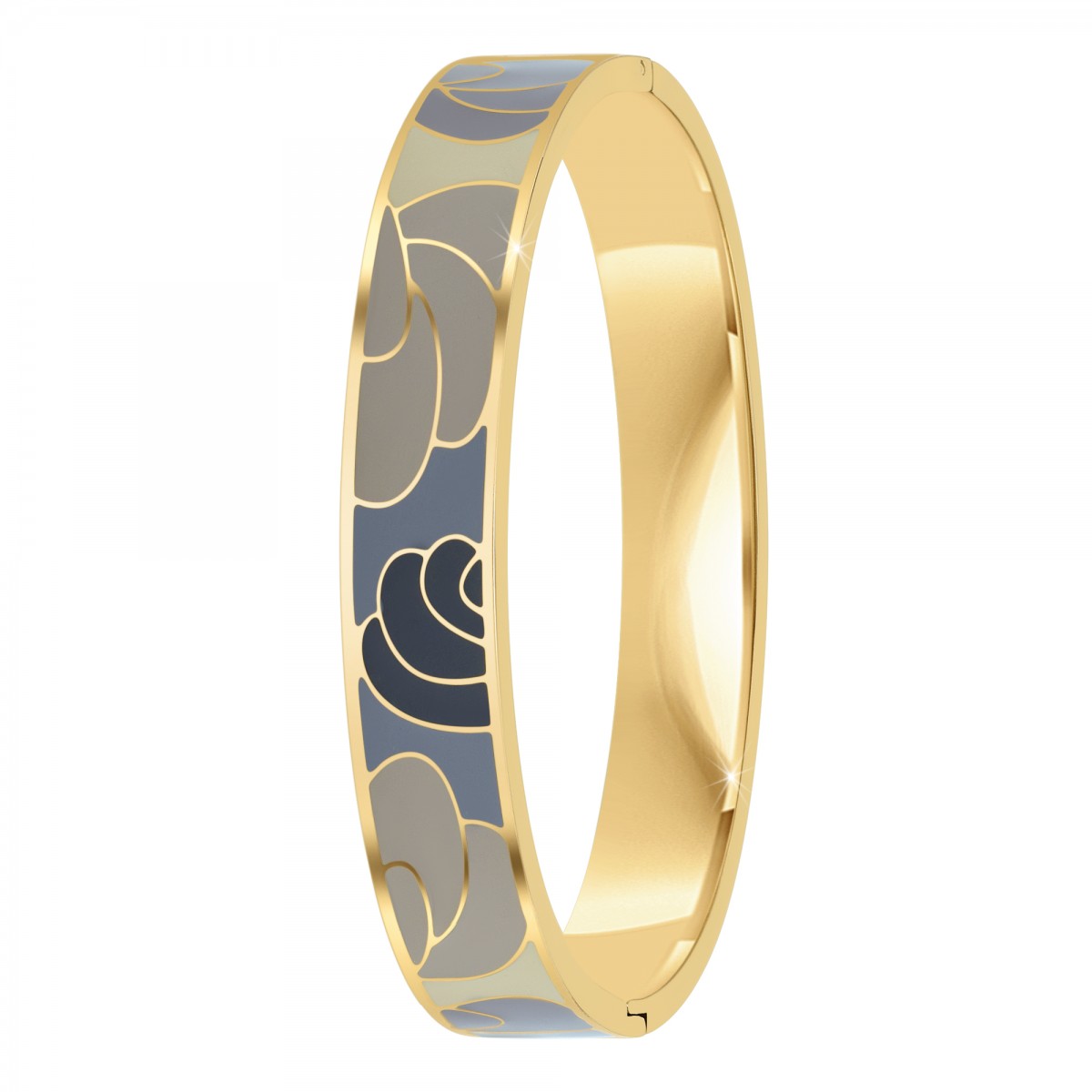 so charm Bracelet en Résine colorée ayant un aspect proche de l’Email par SoCharm