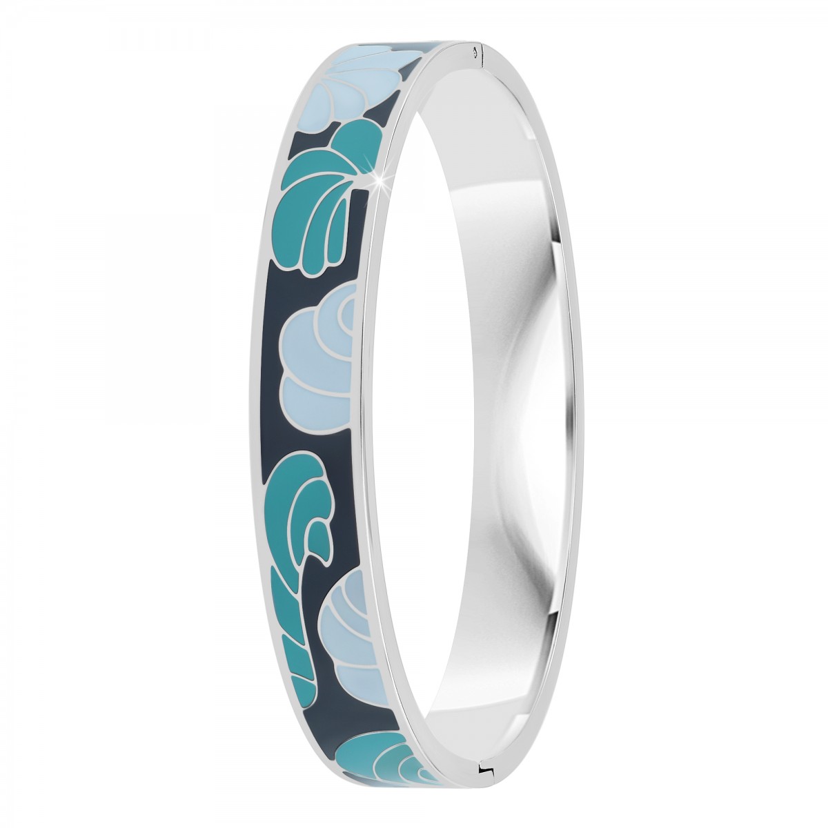 so charm Bracelet en Résine colorée ayant un aspect proche de l’Email par SoCharm