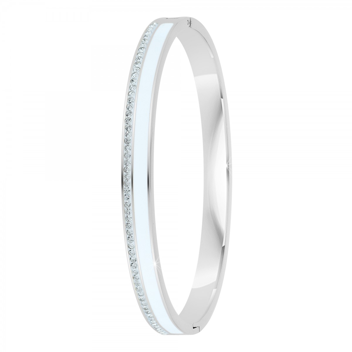 so charm Bracelet en Résine colorée ayant un aspect proche de l’Email orné de Cristaux scintillants par SoCharm