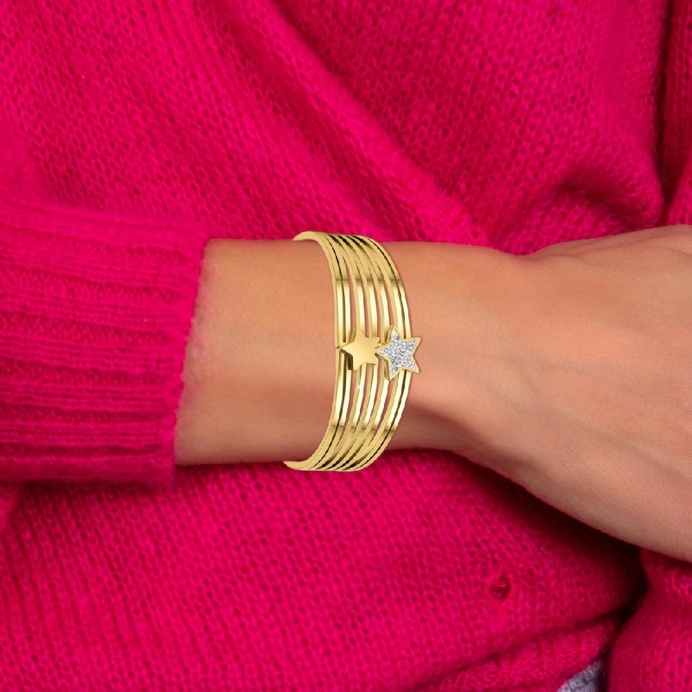 So Charm Bracelet étoiles Par SoCharm Orné De Cristaux Scintillants