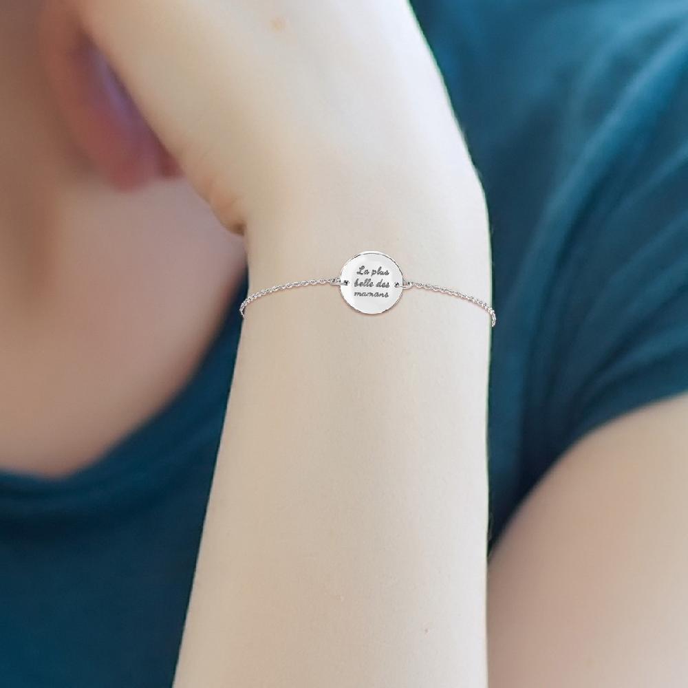 So Charm Bracelet La Plus Belle Des Mamans Par SoCharm