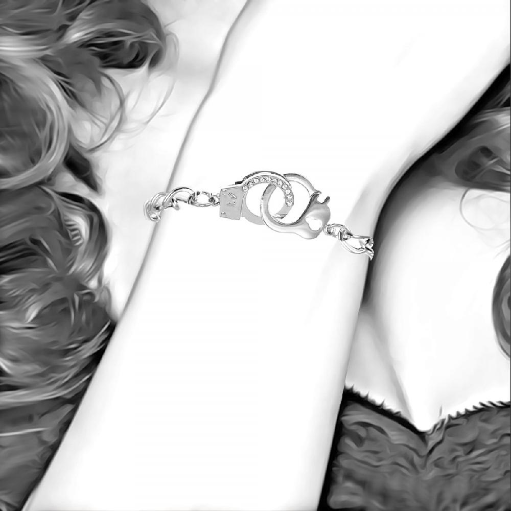 So Charm Bracelet Menottes SoCharm Orné De Cristaux Scintillants