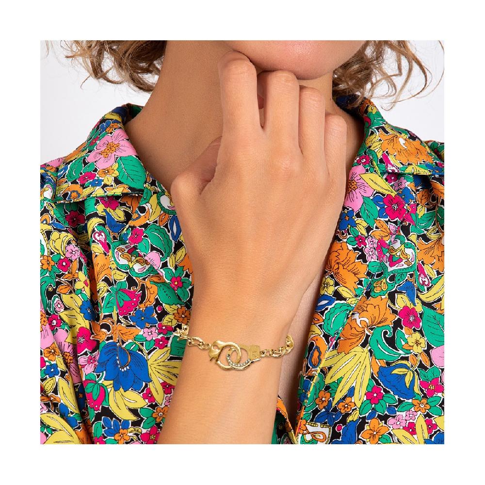 So Charm Bracelet Menottes SoCharm Orné De Cristaux Scintillants