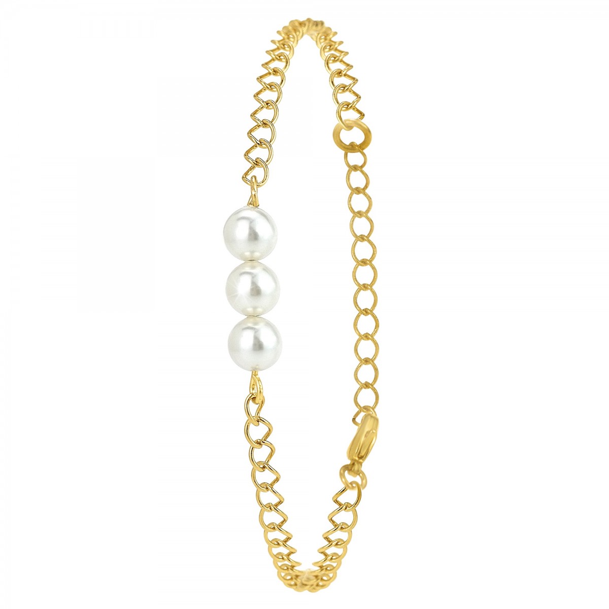 so charm Bracelet orné de perles scintillantes par SoCharm