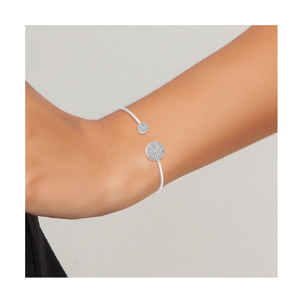 So Charm Bracelet Par SoCharm Orné De Cristaux Scintillants