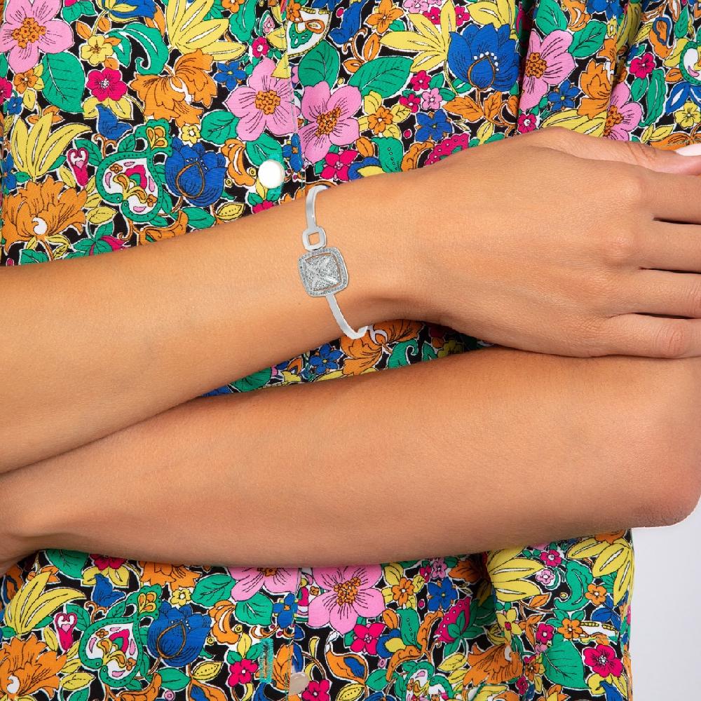 So Charm Bracelet Par SoCharm Orné De Cristaux Scintillants