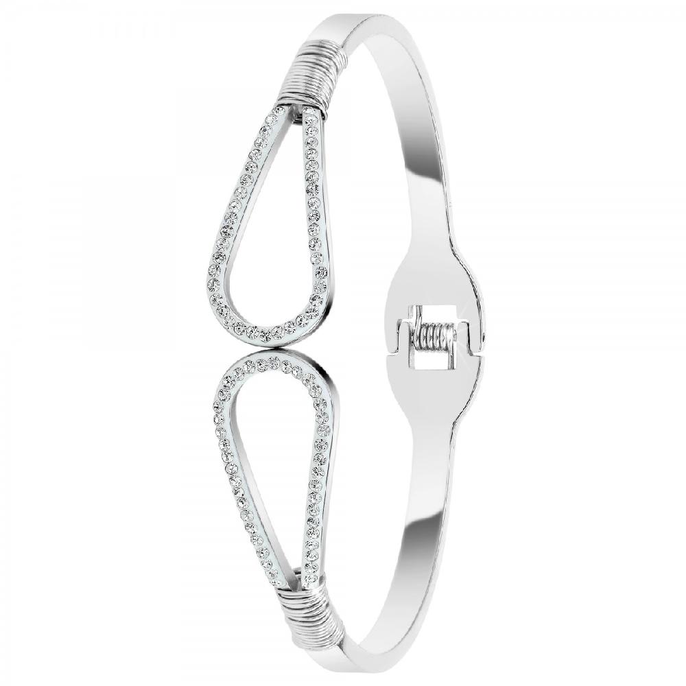 so charm Bracelet par SoCharm orné de Cristaux scintillants