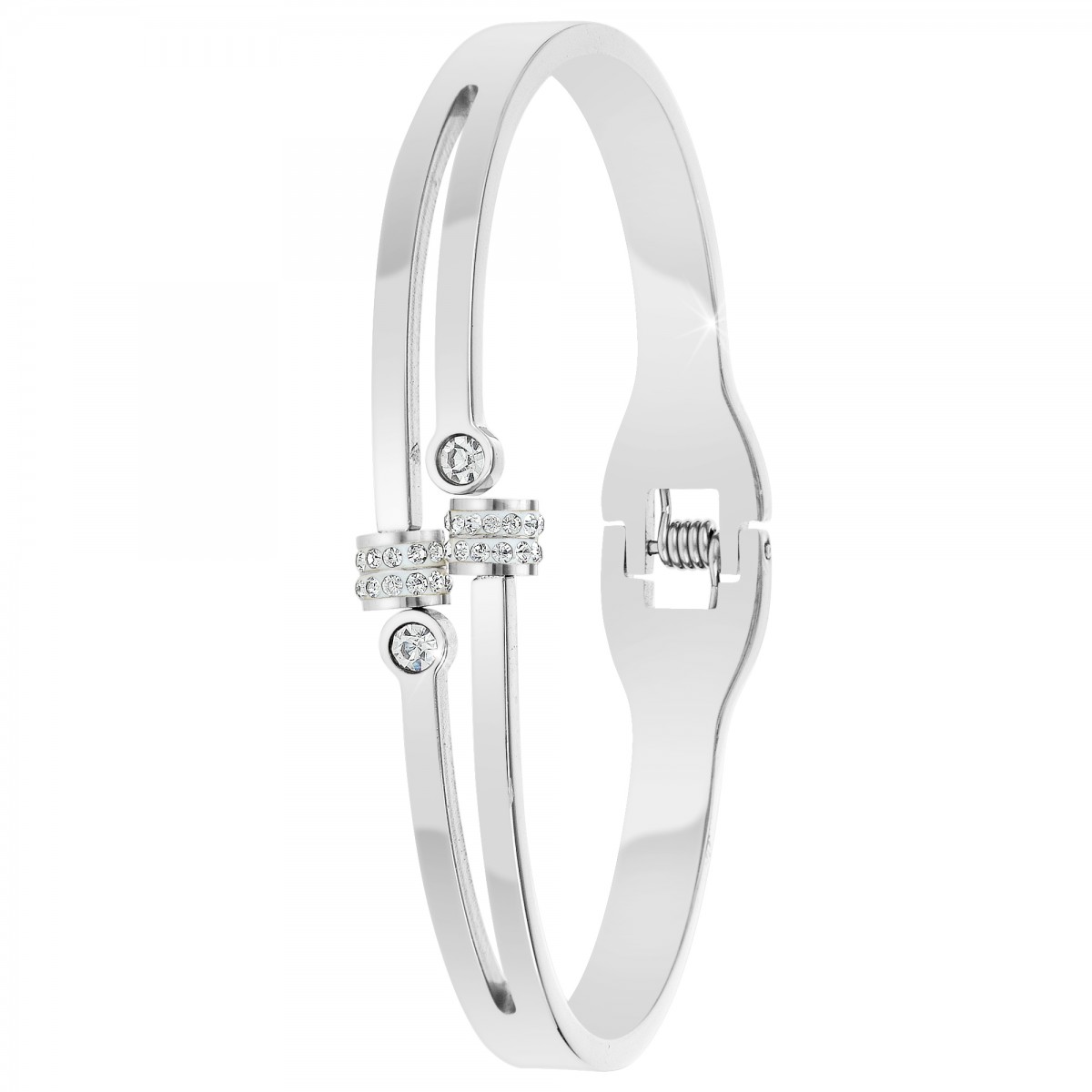 so charm Bracelet par SoCharm orné de Cristaux scintillants