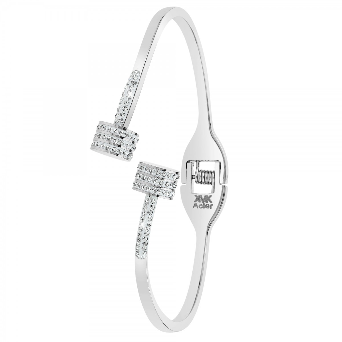 so charm Bracelet par SoCharm orné de Cristaux scintillants