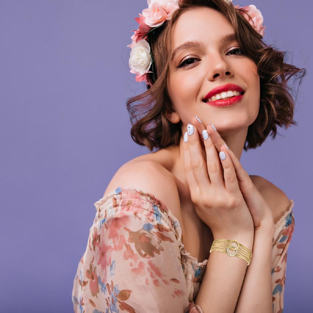 So Charm Bracelet Par SoCharm Orné De Cristaux Scintillants