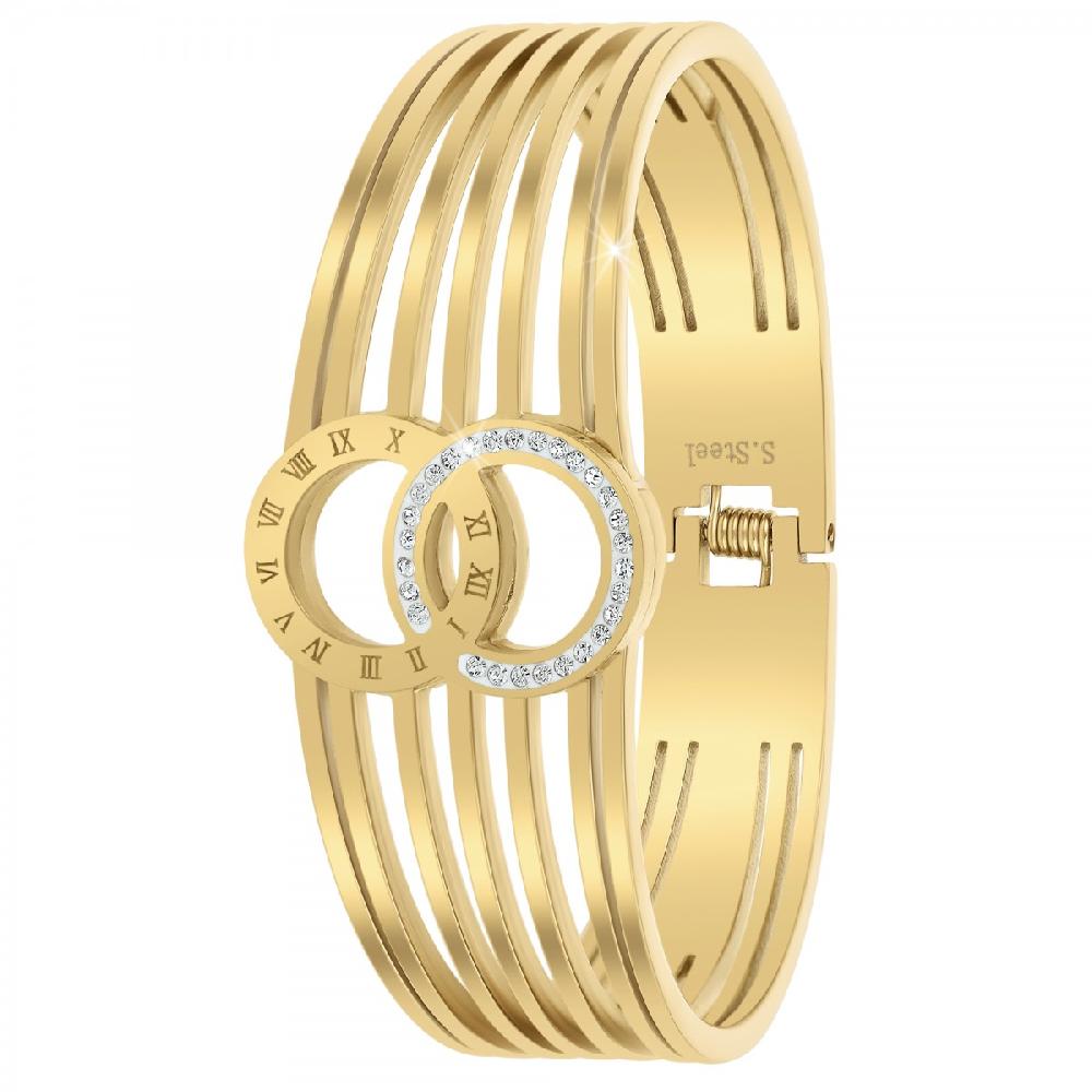 so charm Bracelet par SoCharm orné de Cristaux scintillants