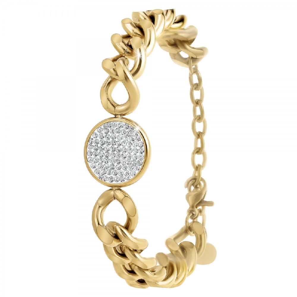 so charm Bracelet par SoCharm orné de Cristaux scintillants