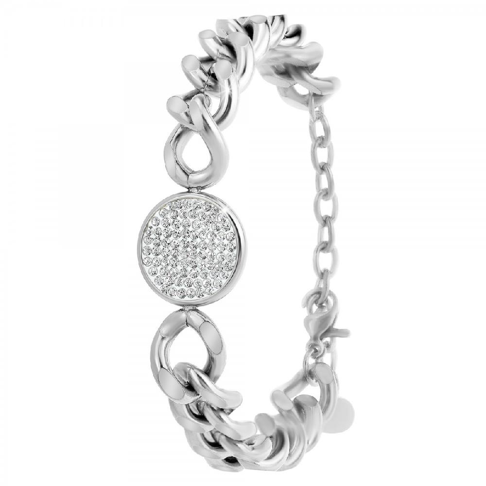 so charm Bracelet par SoCharm orné de Cristaux scintillants