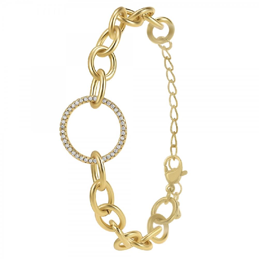 so charm Bracelet par SoCharm orné de Cristaux scintillants