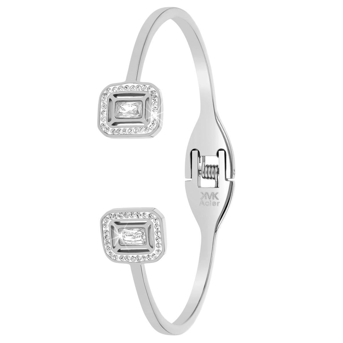 so charm Bracelet par SoCharm orné de Cristaux scintillants