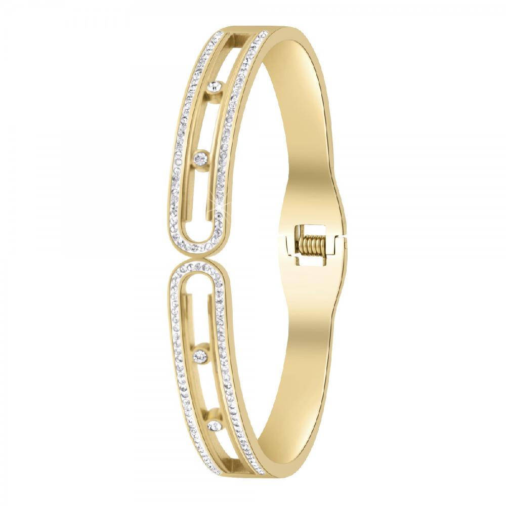 so charm Bracelet par SoCharm orné de Cristaux scintillants