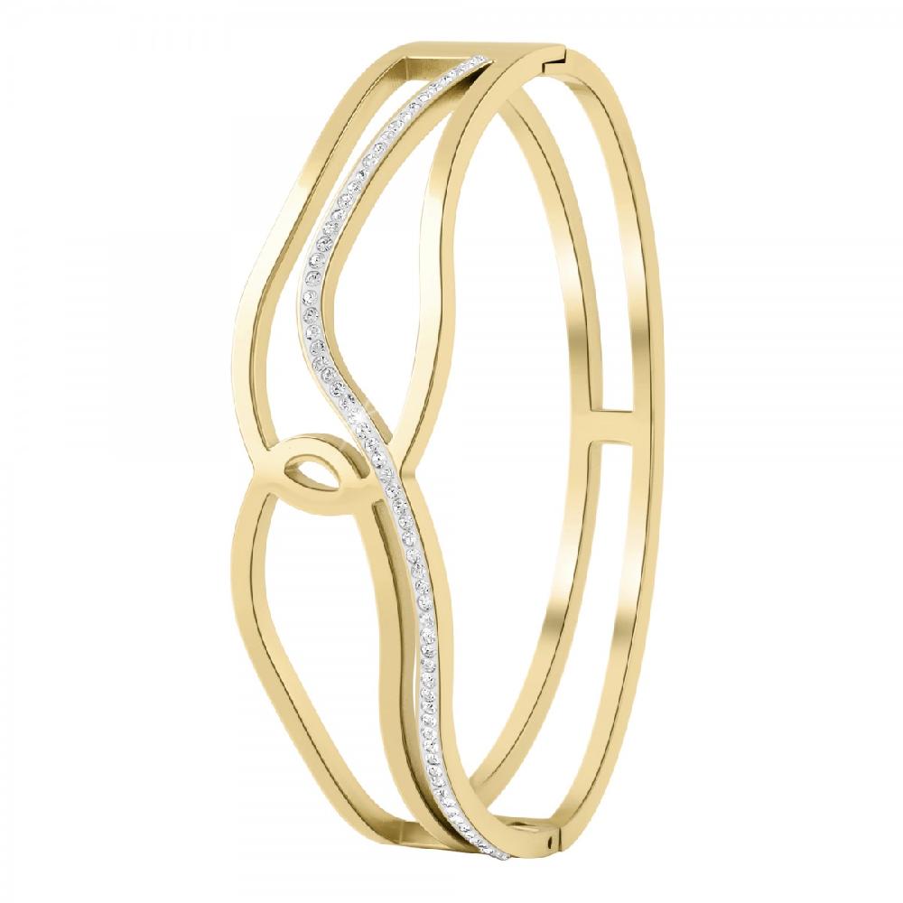 so charm Bracelet par SoCharm orné de Cristaux scintillants