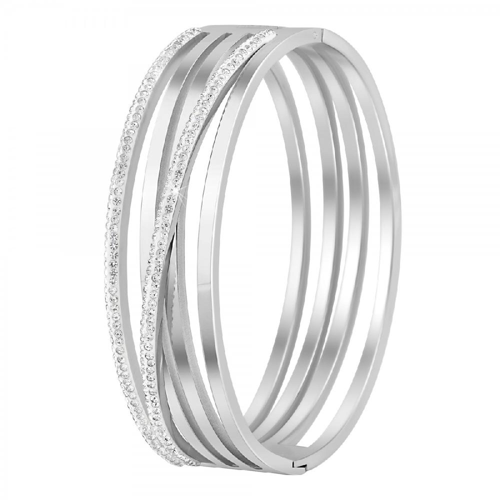 so charm Bracelet par SoCharm orné de Cristaux scintillants