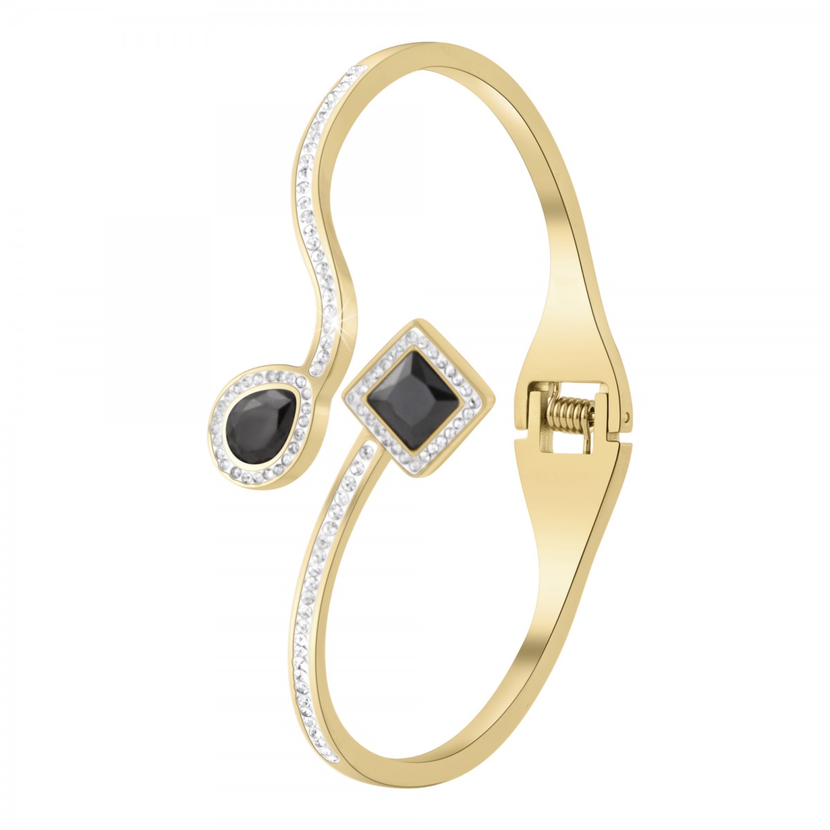 so charm Bracelet par SoCharm orné de Cristaux scintillants