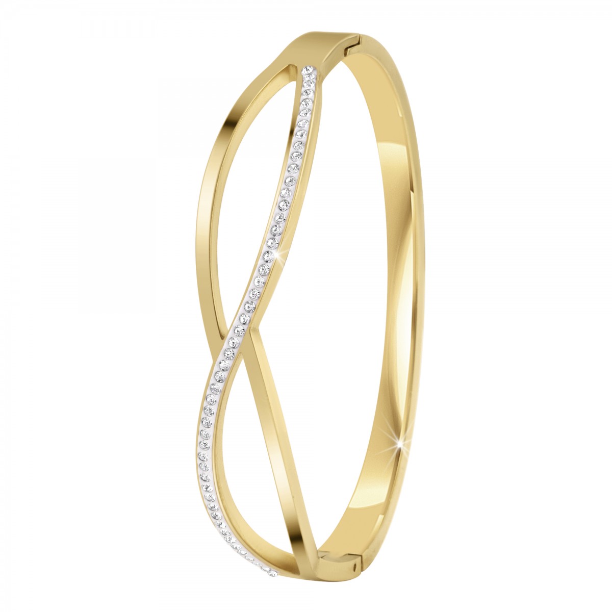 so charm Bracelet par SoCharm orné de Cristaux scintillants