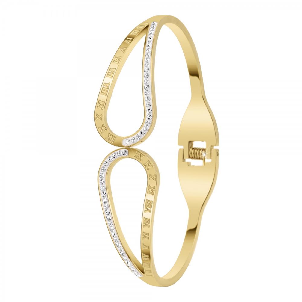 so charm Bracelet par SoCharm orné de Cristaux scintillants