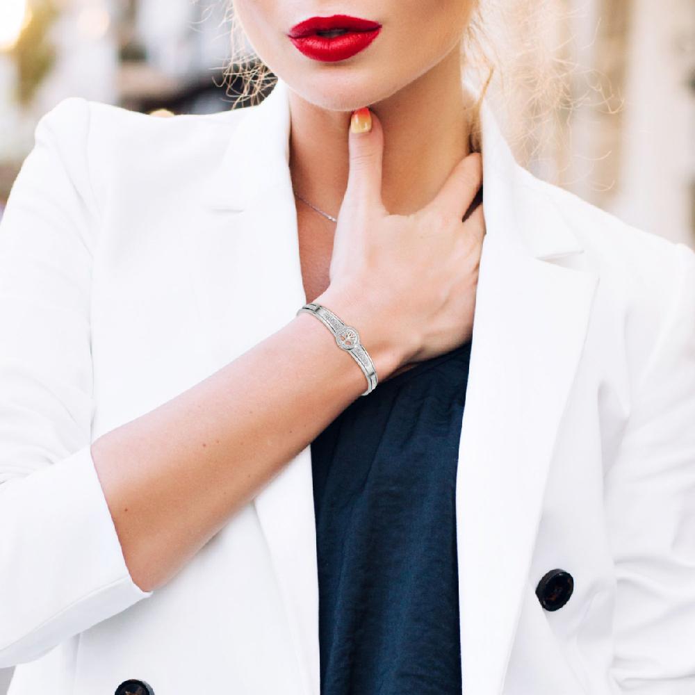 So Charm Bracelet Par SoCharm Orné De Cristaux Scintillants