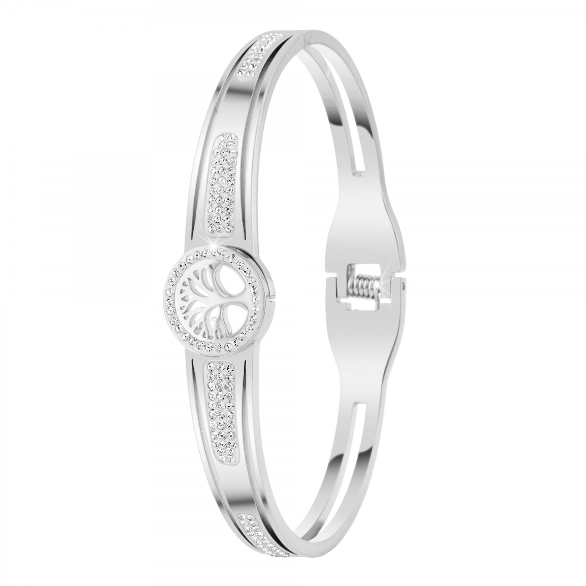 so charm Bracelet par SoCharm orné de Cristaux scintillants