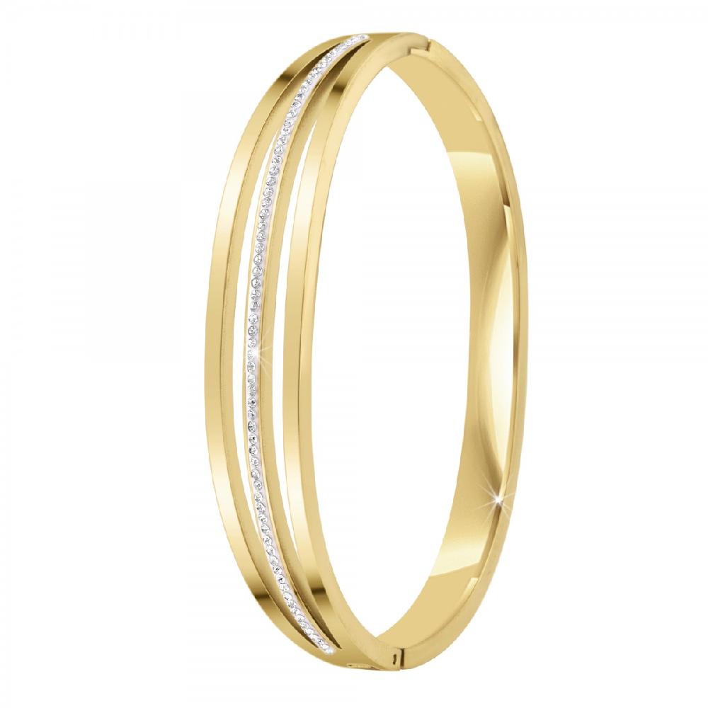 so charm Bracelet par SoCharm orné de Cristaux scintillants