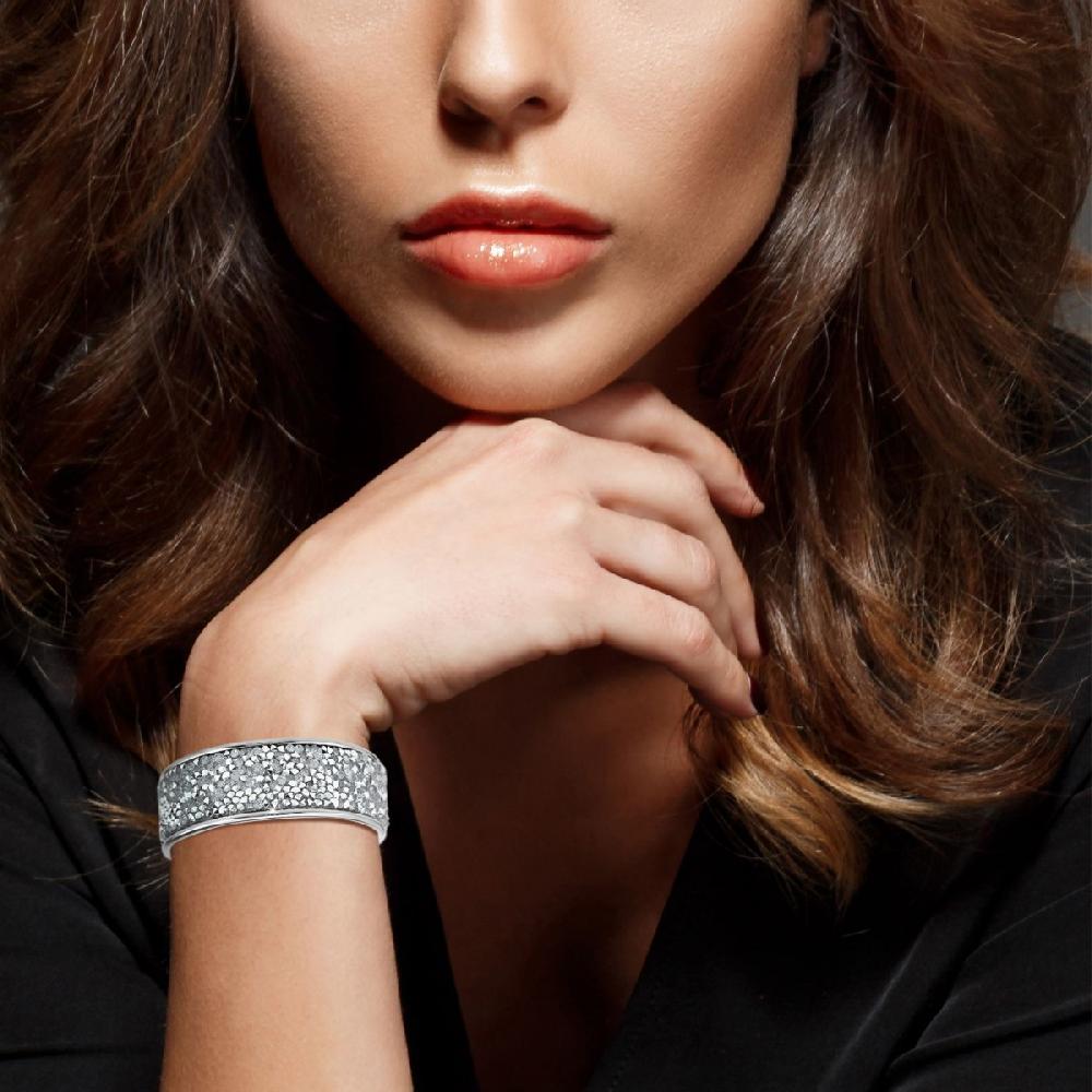 So Charm Bracelet Par SoCharm Orné De Cristaux Scintillants