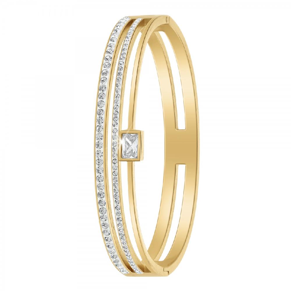 so charm Bracelet par SoCharm orné de Cristaux scintillants