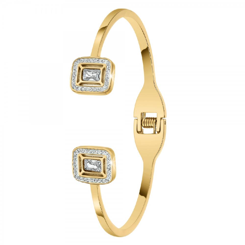 so charm Bracelet par SoCharm orné de Cristaux scintillants